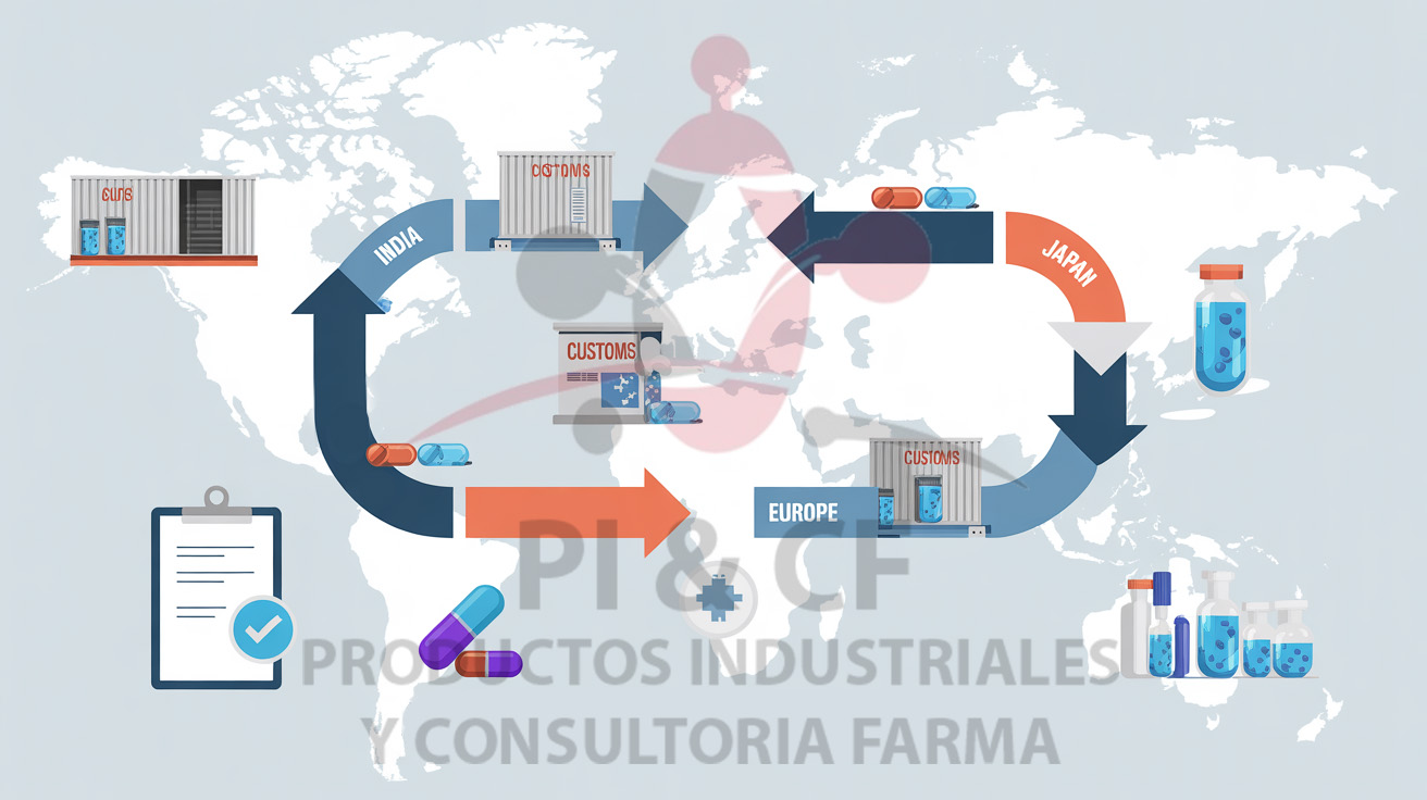 Importación de Productos Industriales y Farmacéuticos: Proceso y Desafíos